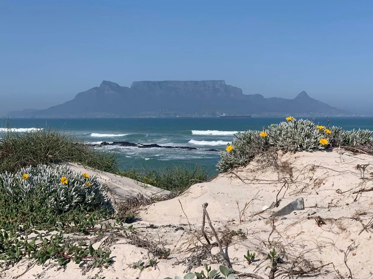Bed And Beach Cape Town Bloubergstrand Guest house